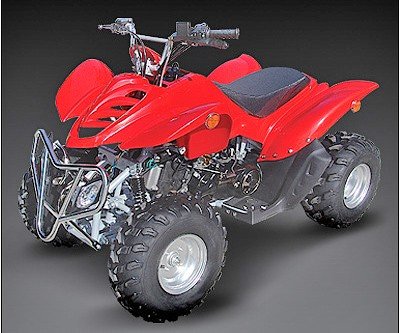 Full Size, Auto W / Reverse 150cc ATV (Quad)