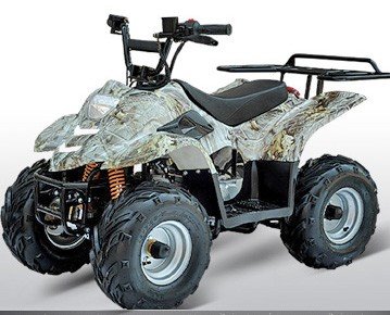 Small Size W/Remote Control & Rack Model ATV (Quad)