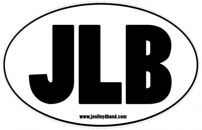 JLB Oval Sticker