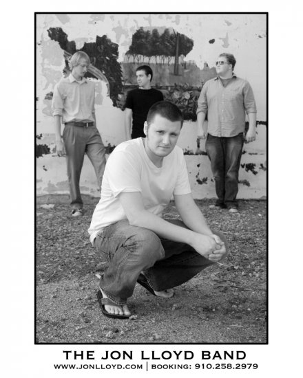 Autographed 8X10 band photo