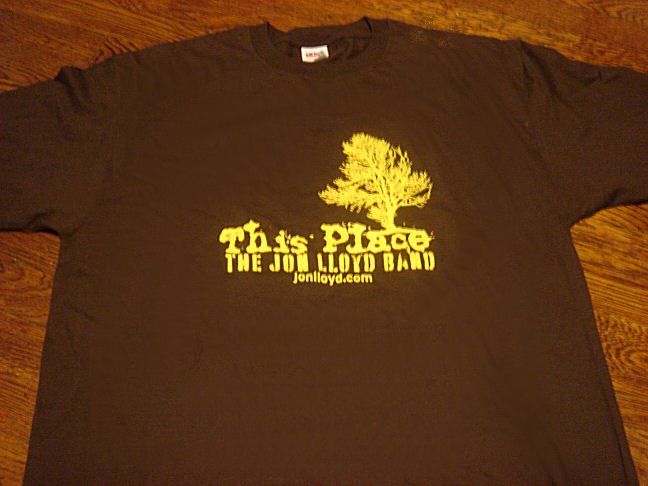 Jon Lloyd Band T-Shirt