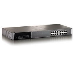 16-Port 10/100Mbps 19" Switch