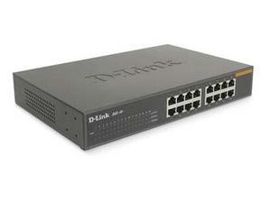 SWITCH 16-PORT 10/100MBPS DESK