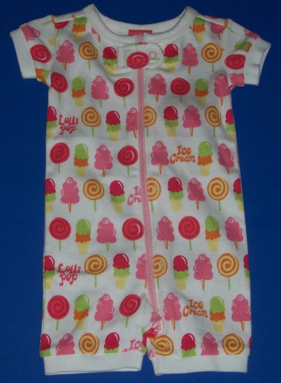 NWT GYMBOREE ONE PIECE ROMPER BABY GIRLS SIZE 0 TO 3 MONTHS