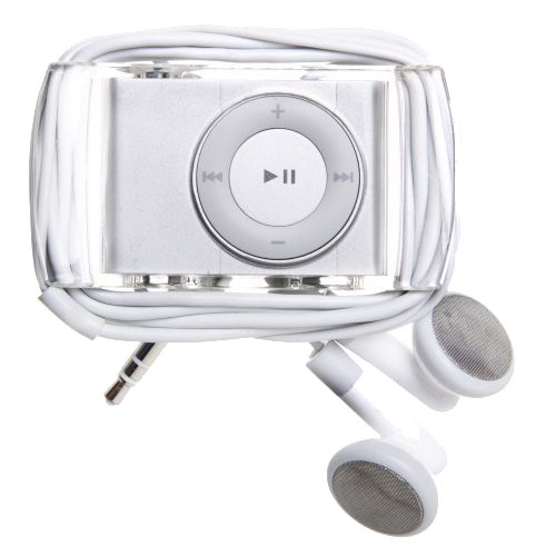 Mophie Mueva Wraptor iPod Shuffle Case with Wire wrap
