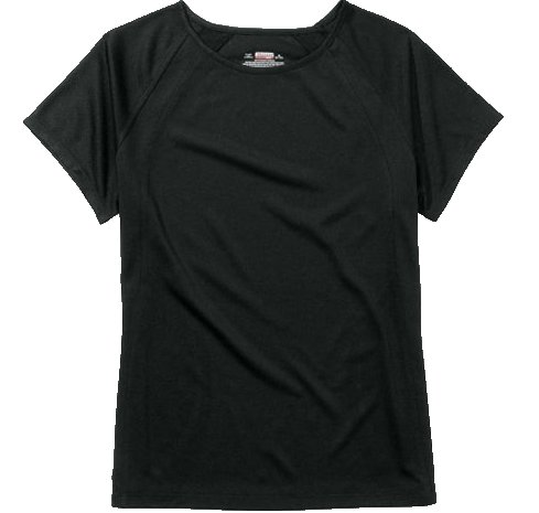 Danskin Now Exercise Tee - Women Small Size 4/6
