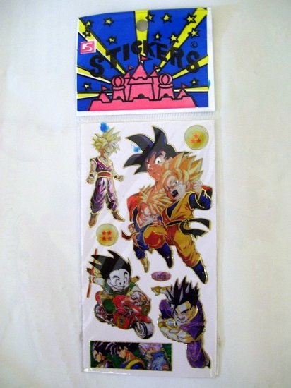 Dragonball Sticker Pack