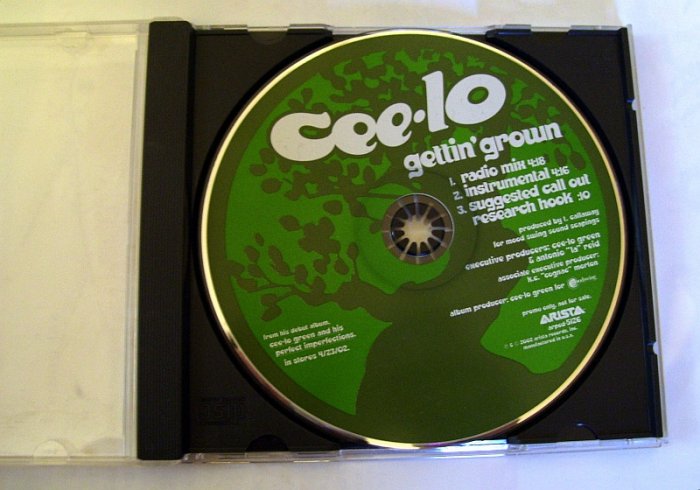 Ceelo - Gettin' Grown Promo Disc