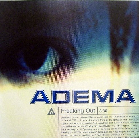 Adema - Freaking Out Promo Disc