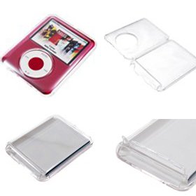Crystal Clear iPod Nano Hard Case (3rd Generation)