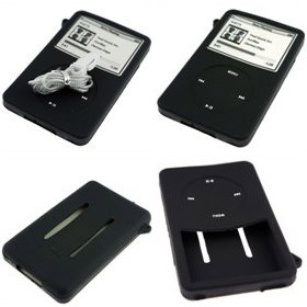 iPod Video Silicon Case Black 30GB
