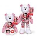 Betty Boop Hearts & Kisses Bear