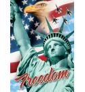 USA Freedom Throw