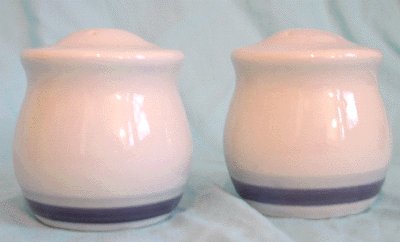 PFALTZGRAFF Blue Sky SALT & PEPPER SHAKER SET retired