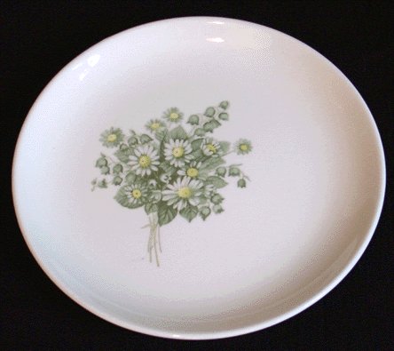 TAYLOR SMITH & TAYLOR Bread Plate SUMMER SHOWERS