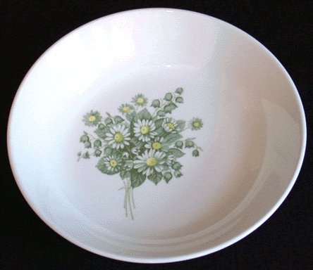 TAYLOR SMITH & TAYLOR Soup/Cereal Bowl SUMMER SHOWERS