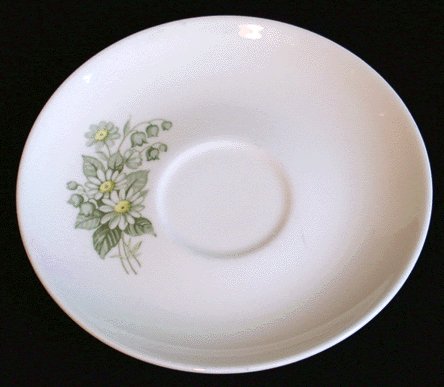 Vintage TAYLOR SMITH & TAYLOR Saucer SUMMER SHOWERS