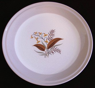 HOMER LAUGHLIN Cunningham & Pickett VOGUE Dinner Plate