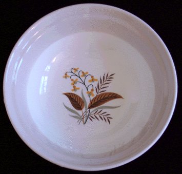 HOMER LAUGHLIN Cunningham & Pickett VOGUE Fruit Bowl