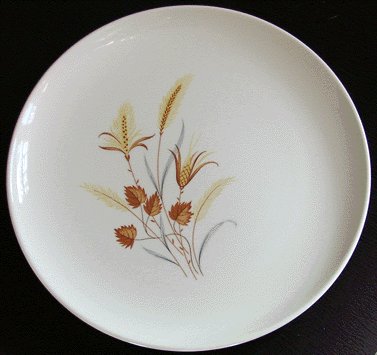 TAYLOR SMITH & TAYLOR Autumn Harvest DINNER PLATE -A