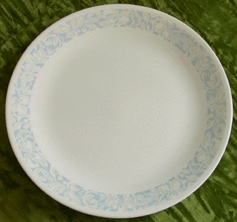 CORNING Dinner Plate CORELLE Sea & Sand