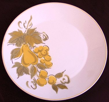 MIKASA Dinner Plate FOCUS Golden Valley 2009 JAPAN