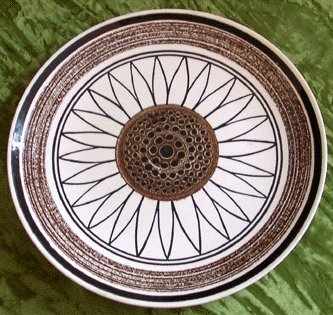 ROYAL CHINA Dinner Plate CASA DEL SOL Sunflower