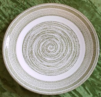 MAX SCHONFELD/M S KILNS Dinner Plate EL VERDE