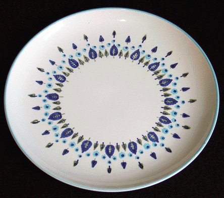 STETSON Dinner Plate MARCREST Swiss Chalet MAR-CREST