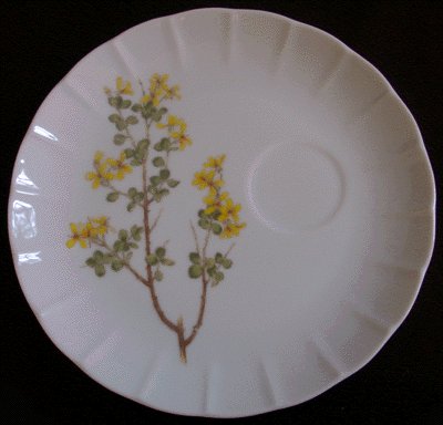 YORKTOWN Toscany Snack Plate JAPAN