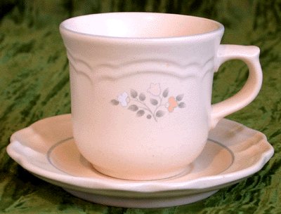PFALTZGRAFF Cup & Saucer REMEMBRANCE Dishes