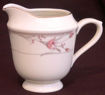 SANGO Creamer HEATHER 1030 Gold Trim