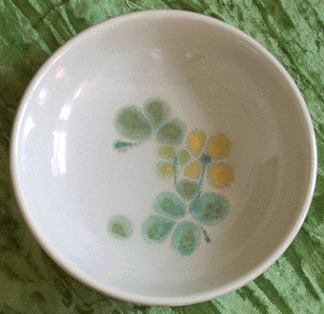 FRANCISCAN Soup Bowl PEBBLE BEACH 1969