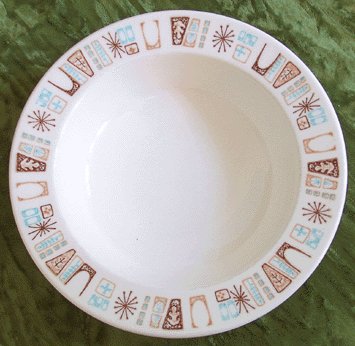 TAYLOR SMITH & TAYLOR Cereal Bowl MODERNE Mod
