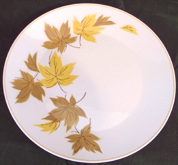 Vintage MIKASA Ivy Lea 2007 Focus Shape PLATTER