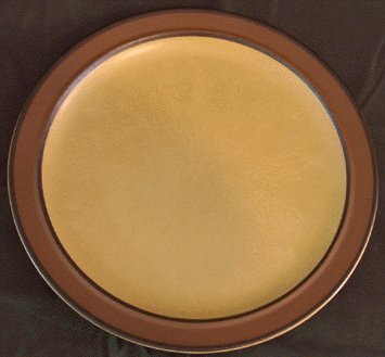 Modern China & Table Ins DESERT SAND Dinner Plate JAPAN