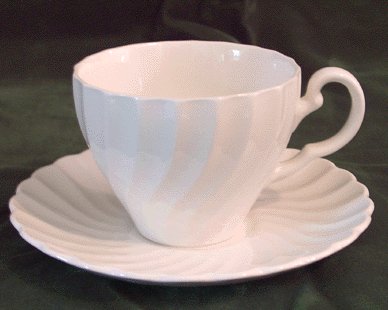 JOHNSON BROS Snowhite Regency CUP & SAUCER England