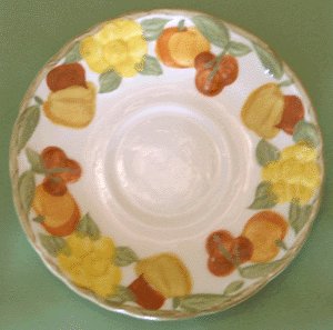 MARUTA WARE Eden 7011 SAUCER Japan