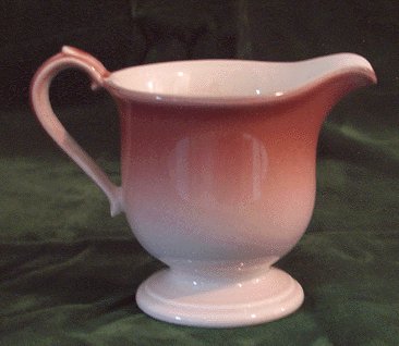 MIKASA Stone Lustre PEACH DL200 Creamer JAPAN