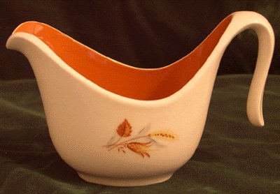 TAYLOR SMITH & TAYLOR Autumn Harvest CREAMER Ever Yours