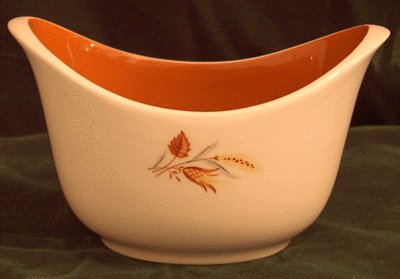 TAYLOR SMITH & TAYLOR Autumn Harvest GRAVY BOAT