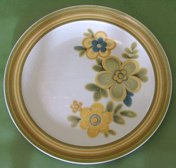 NORITAKE Expression CHESTNUTHILL Dinner Plate MOD -A Chestnut Hill