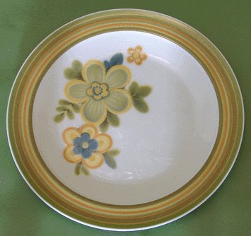 NORITAKE Expression CHESTNUTHILL Salad Plate MOD -A Chestnut Hill