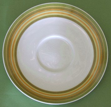 NORITAKE Expression CHESTNUTHILL Saucer MOD