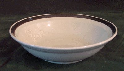 Vintage Dishes MOD Ekco EMBLEM 1106 Cereal Bowl -B