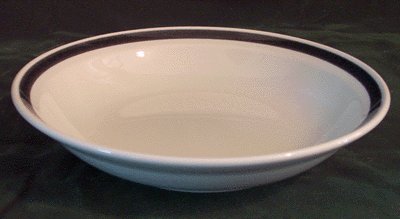 Vintage Dishes MOD Ekco EMBLEM 1106 Soup Bowl A