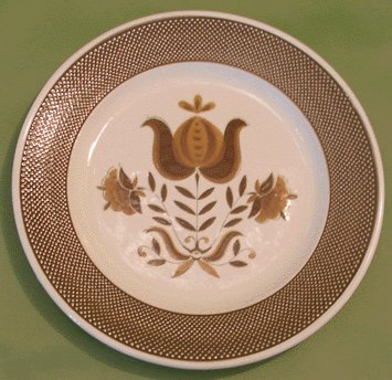 Vintage SEARS CHINA Dunmore DINNER PLATE