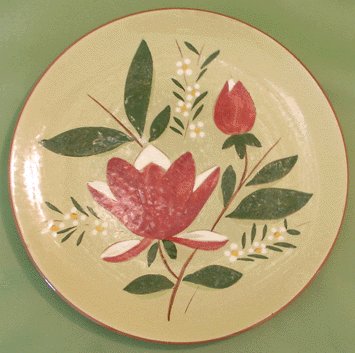 STANGL Kay Hackett MAGNOLIA Dinner Plate