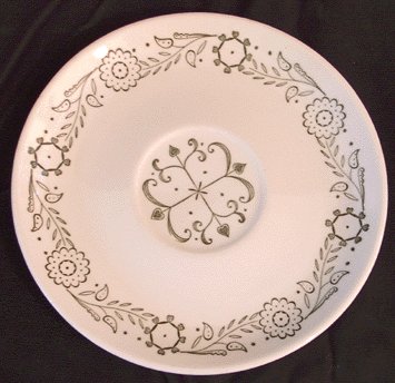 SCIO Provincial SAUCER Chicken WEATHERVANE Rooster -B