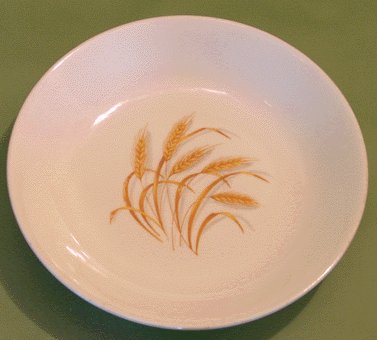 HOMER LAUGHLIN Golden Wheat SOUP BOWL